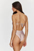Gottex Flirtt Vacation Mode Bandeau Cut-out One-Piece Swimsuit